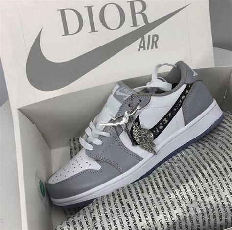 nike and dior shoes